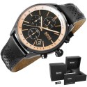Hugo Boss Zegarek Męski Hugo Boss Grand Prix 1513550 + BOX