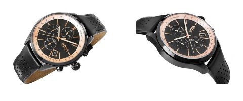 Hugo Boss Zegarek Męski Hugo Boss Grand Prix 1513550 + BOX Hugo Boss Zegarek Męski Hugo Boss Grand Prix 1513550 + BOX