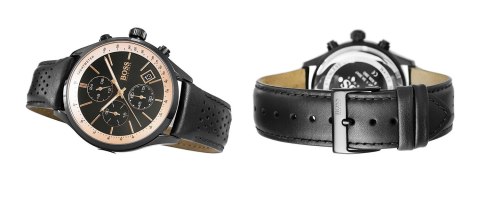 Hugo Boss Zegarek Męski Hugo Boss Grand Prix 1513550 + BOX Hugo Boss Zegarek Męski Hugo Boss Grand Prix 1513550 + BOX