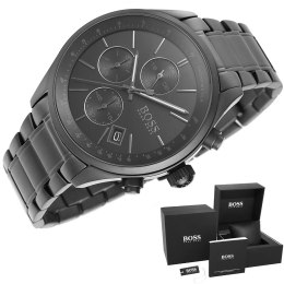 Hugo Boss Zegarek Męski Hugo Boss Grand Prix 1513676 + BOX