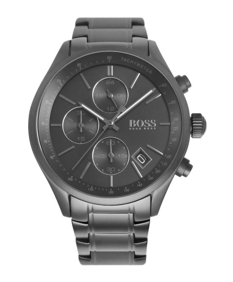 Hugo Boss Zegarek Męski Hugo Boss Grand Prix 1513676 + BOX Hugo Boss Zegarek Męski Hugo Boss Grand Prix 1513676 + BOX
