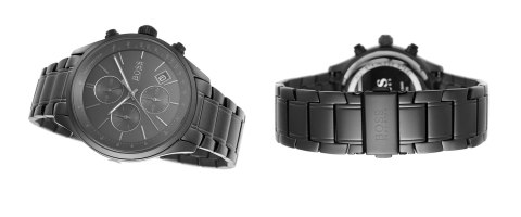 Hugo Boss Zegarek Męski Hugo Boss Grand Prix 1513676 + BOX Hugo Boss Zegarek Męski Hugo Boss Grand Prix 1513676 + BOX