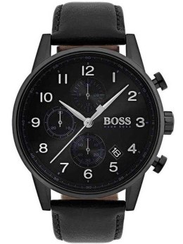 Hugo Boss Zegarek Męski Hugo Boss Navigator 1513497 + BOX