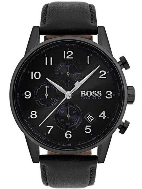 Hugo Boss Zegarek Męski Hugo Boss Navigator 1513497 + BOX Hugo Boss Zegarek Męski Hugo Boss Navigator 1513497 + BOX