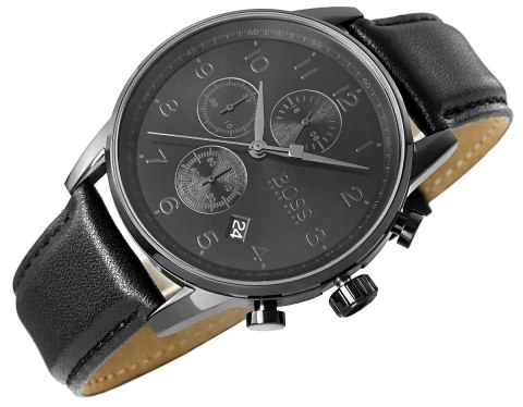 Hugo Boss Zegarek Męski Hugo Boss Navigator 1513497 + BOX Hugo Boss Zegarek Męski Hugo Boss Navigator 1513497 + BOX