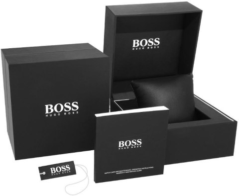 Hugo Boss Zegarek Męski Hugo Boss Navigator 1513497 + BOX Hugo Boss Zegarek Męski Hugo Boss Navigator 1513497 + BOX