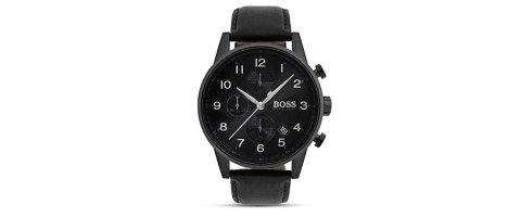 Hugo Boss Zegarek Męski Hugo Boss Navigator 1513497 + BOX Hugo Boss Zegarek Męski Hugo Boss Navigator 1513497 + BOX