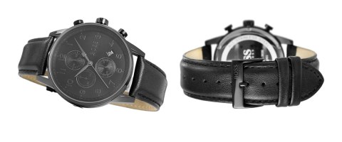 Hugo Boss Zegarek Męski Hugo Boss Navigator 1513497 + BOX Hugo Boss Zegarek Męski Hugo Boss Navigator 1513497 + BOX
