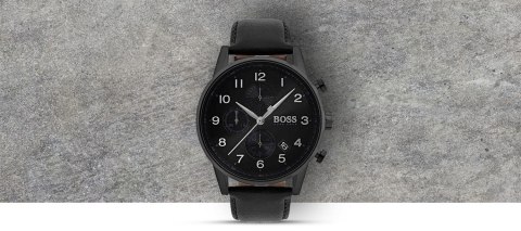 Hugo Boss Zegarek Męski Hugo Boss Navigator 1513497 + BOX Hugo Boss Zegarek Męski Hugo Boss Navigator 1513497 + BOX