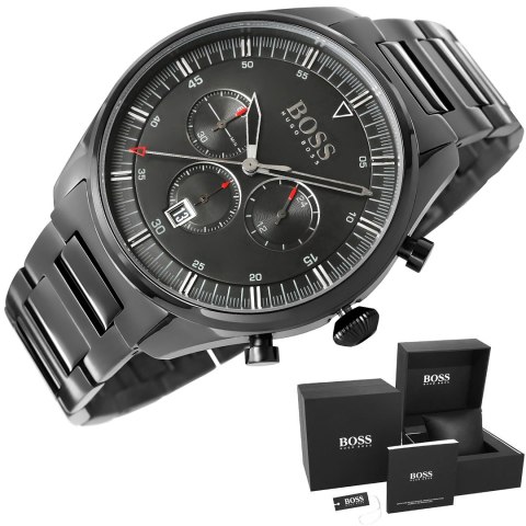 Hugo Boss Zegarek Męski Hugo Boss Pioneer 1513714 + BOX Hugo Boss Zegarek Męski Hugo Boss Pioneer 1513714 + BOX