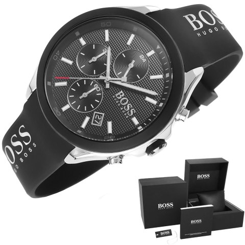 Hugo Boss Zegarek Męski Hugo Boss Velocity 1513716 + BOX Hugo Boss Zegarek Męski Hugo Boss Velocity 1513716 + BOX