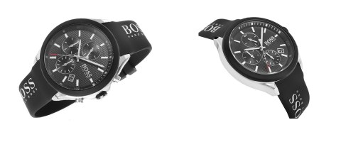 Hugo Boss Zegarek Męski Hugo Boss Velocity 1513716 + BOX Hugo Boss Zegarek Męski Hugo Boss Velocity 1513716 + BOX