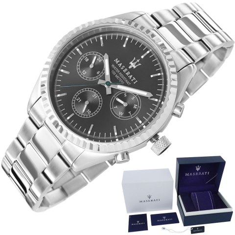 Maserati Zegarek Męski Maserati Competizione R8853100023 + BOX Maserati Zegarek Męski Maserati Competizione R8853100023 + BOX