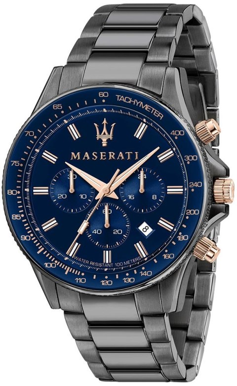 Maserati Zegarek Męski Maserati Sfida R8873640001 + BOX Maserati Zegarek Męski Maserati Sfida R8873640001 + BOX