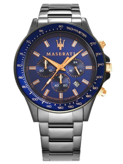 Maserati Zegarek Męski Maserati Sfida R8873640001 + BOX Maserati Zegarek Męski Maserati Sfida R8873640001 + BOX