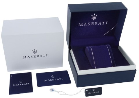 Maserati Zegarek Męski Maserati Sfida R8873640001 + BOX Maserati Zegarek Męski Maserati Sfida R8873640001 + BOX