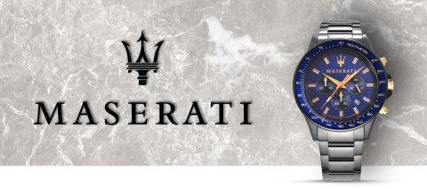 Maserati Zegarek Męski Maserati Sfida R8873640001 + BOX Maserati Zegarek Męski Maserati Sfida R8873640001 + BOX