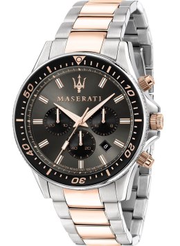 Maserati Zegarek Męski Maserati Sfida R8873640002 + BOX