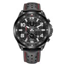 PERFECT Zegarek Męski Perfect Chronograf CH05L-07 + Box