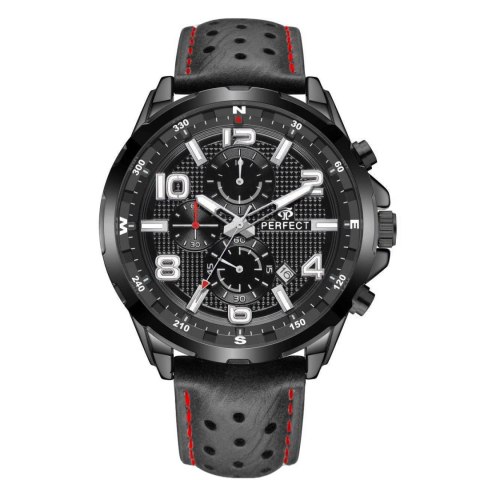 PERFECT Zegarek Męski Perfect Chronograf CH05L-07 + Box PERFECT Zegarek Męski Perfect Chronograf CH05L-07 + Box