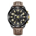 PERFECT Zegarek Męski Perfect Chronograf CH05L-08 + Box