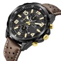 PERFECT Zegarek Męski Perfect Chronograf CH05L-08 + Box