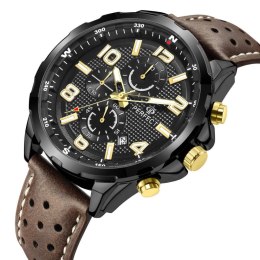 PERFECT Zegarek Męski Perfect Chronograf CH05L-08 + Box
