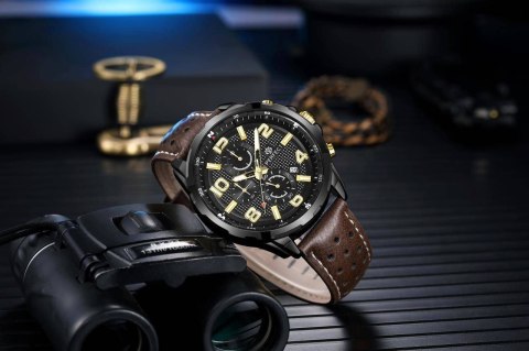 PERFECT Zegarek Męski Perfect Chronograf CH05L-08 + Box PERFECT Zegarek Męski Perfect Chronograf CH05L-08 + Box