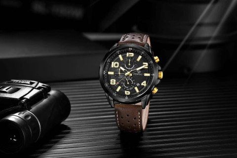 PERFECT Zegarek Męski Perfect Chronograf CH05L-08 + Box PERFECT Zegarek Męski Perfect Chronograf CH05L-08 + Box