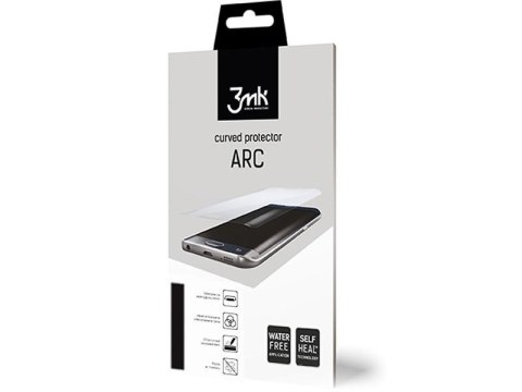 3mk Folia na cały ekran ARC 3mk Sony Xperia XA1 3mk Folia na cały ekran ARC 3mk Sony Xperia XA1