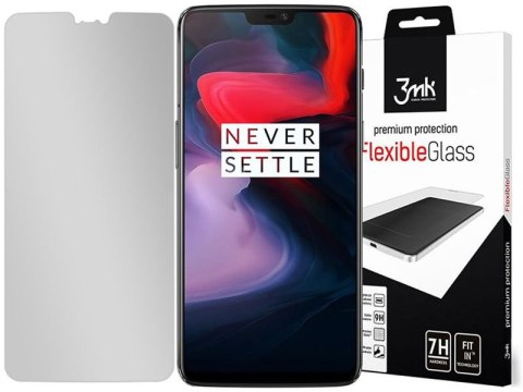 3mk Szkło 3mk Flexible Glass 7H do OnePlus 6 3mk Szkło 3mk Flexible Glass 7H do OnePlus 6
