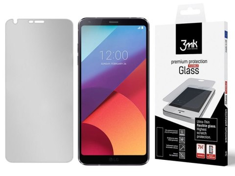3mk Szkło 3mk Flexible Glass do LG G6 3mk Szkło 3mk Flexible Glass do LG G6