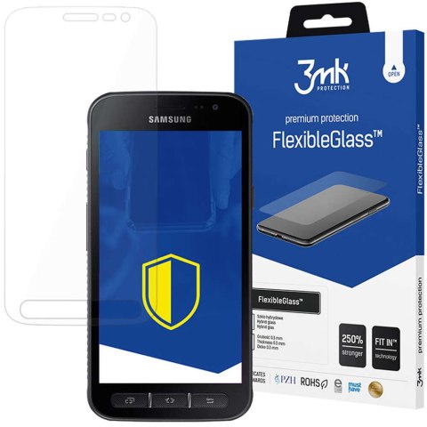 3mk Szkło 3mk Flexible Glass do Samsung Galaxy Xcover 4/4s 3mk Szkło 3mk Flexible Glass do Samsung Galaxy Xcover 4/4s