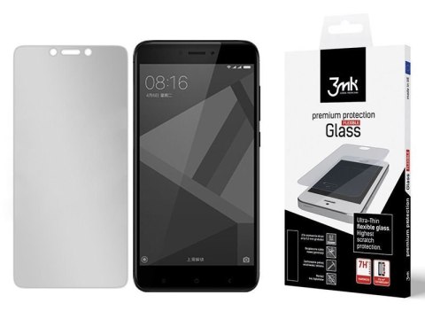 3mk Szkło 3mk Flexible Glass do Xiaomi Redmi 4x Global 3mk Szkło 3mk Flexible Glass do Xiaomi Redmi 4x Global
