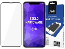 3mk Szkło hartowane HardGlass Max 3mk do Apple iPhone XR/ 11 Black