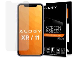 Alogy Szkło hartowane Alogy na ekran do Apple iPhone XR / iPhone 11