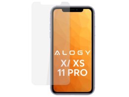 Alogy Szkło hartowane Alogy na ekran do Apple iPhone X/ XS/ 11 Pro