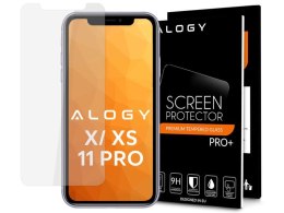 Alogy Szkło hartowane Alogy na ekran do Apple iPhone X/ XS/ 11 Pro