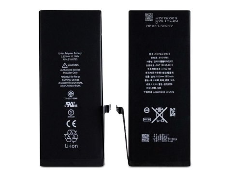 Apple Apple oryginalna bateria iPhone 6 Plus 2915mAh APN: 616-0765 Apple Apple oryginalna bateria iPhone 6 Plus 2915mAh APN: 616-0765