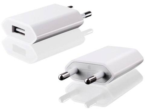 Apple Oryginalna ładowarka sieciowa Apple 5W iPhone MD813ZM/A BOX Apple Oryginalna ładowarka sieciowa Apple 5W iPhone MD813ZM/A BOX