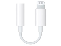 Apple Oryginalny Adapter Apple Lightning - Mini Jack 3.5mm iPhone 7 8 X