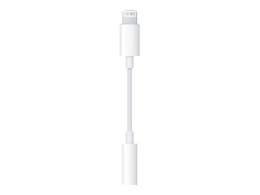 Apple Oryginalny Adapter Apple Lightning - Mini Jack 3.5mm iPhone 7 8 X