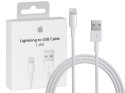Apple Oryginalny kabel Apple Lightning 1m MD818ZM/A iPhone biały BOX