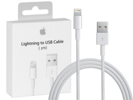 Apple Oryginalny kabel Apple Lightning 1m MD818ZM/A iPhone biały BOX