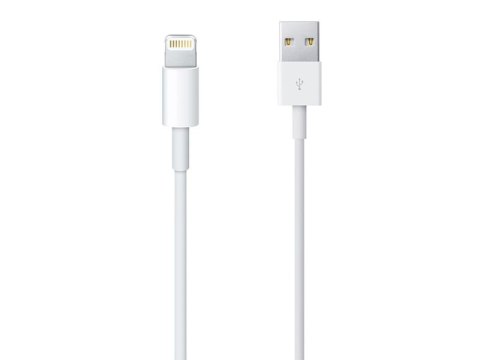 Apple Oryginalny kabel Apple Lightning 1m MD818ZM/A iPhone biały BOX Apple Oryginalny kabel Apple Lightning 1m MD818ZM/A iPhone biały BOX