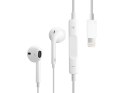 Apple Słuchawki Apple EarPods MMTN2ZM/A ze złączem Lightning białe