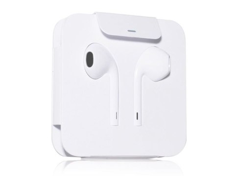 Apple Słuchawki Apple EarPods MMTN2ZM/A ze złączem Lightning białe Apple Słuchawki Apple EarPods MMTN2ZM/A ze złączem Lightning białe