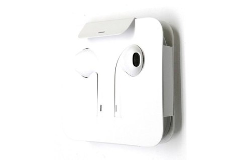 Apple Słuchawki Apple EarPods MMTN2ZM/A ze złączem Lightning białe Apple Słuchawki Apple EarPods MMTN2ZM/A ze złączem Lightning białe