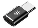 Baseus Adapter Baseus Micro USB do USB-C Typ C przejściówka