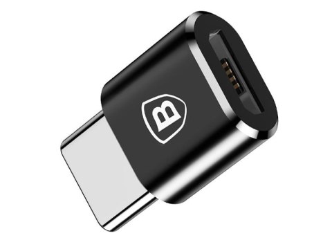 Baseus Adapter Baseus Micro USB do USB-C Typ C przejściówka Baseus Adapter Baseus Micro USB do USB-C Typ C przejściówka